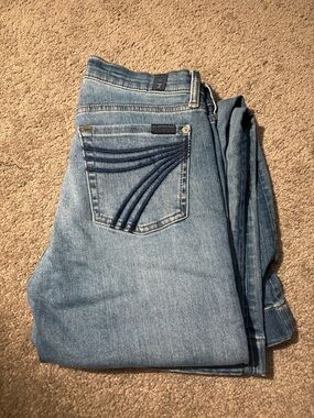 7s Boot Cut Jeans